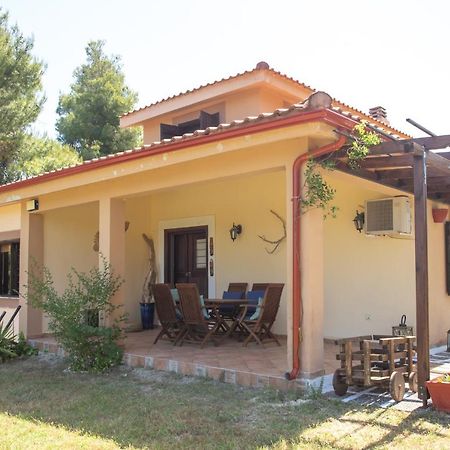 Residence On The Hill Near The Sea Siviri Bagian luar foto