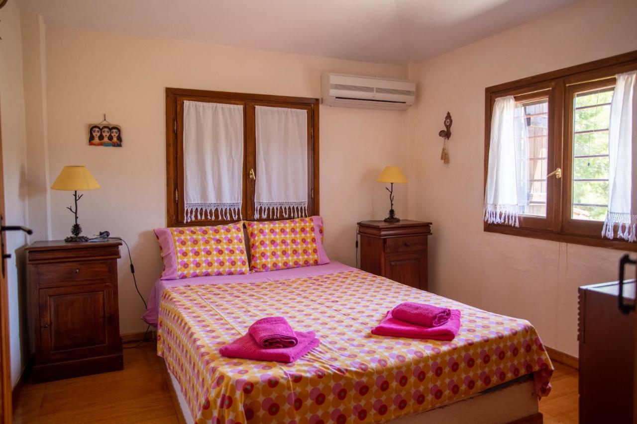 Residence On The Hill Near The Sea Siviri Bagian luar foto