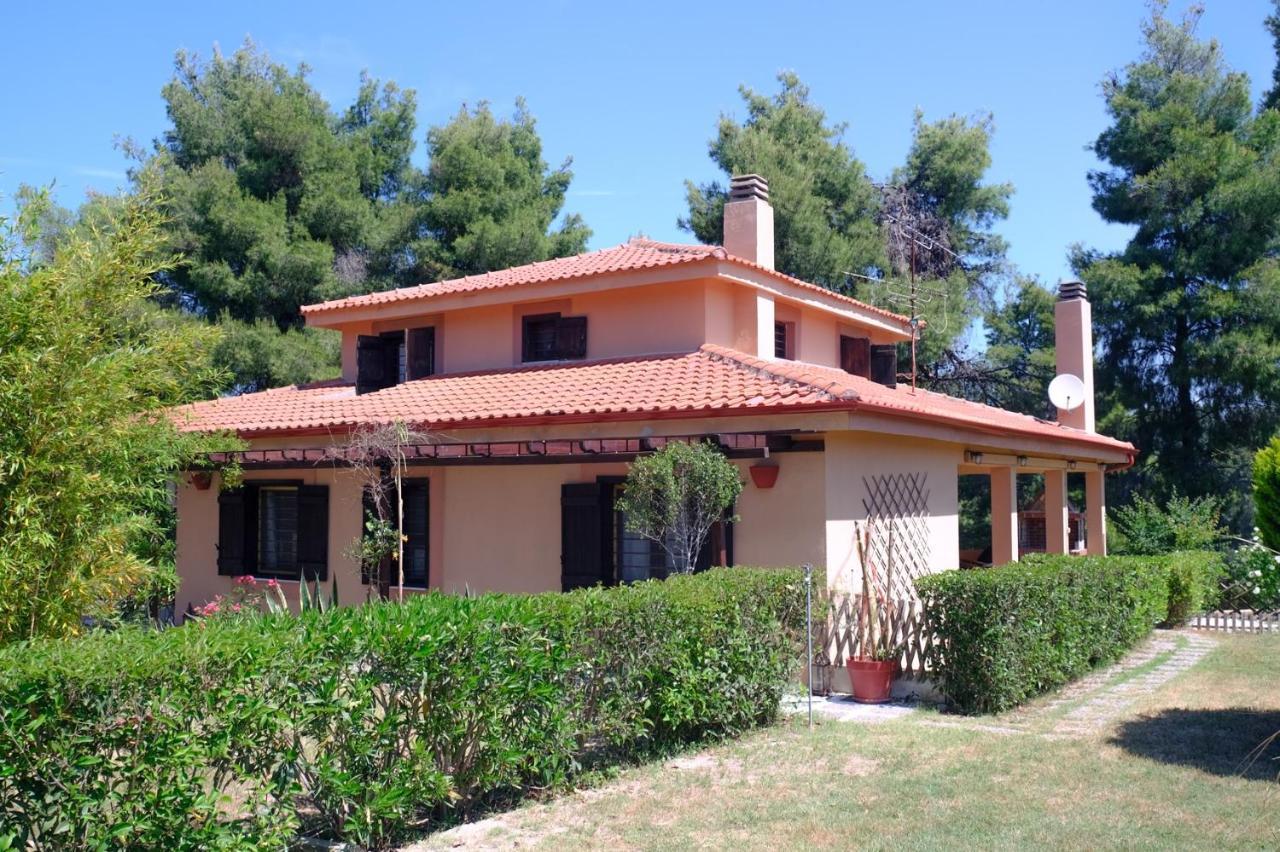 Residence On The Hill Near The Sea Siviri Bagian luar foto