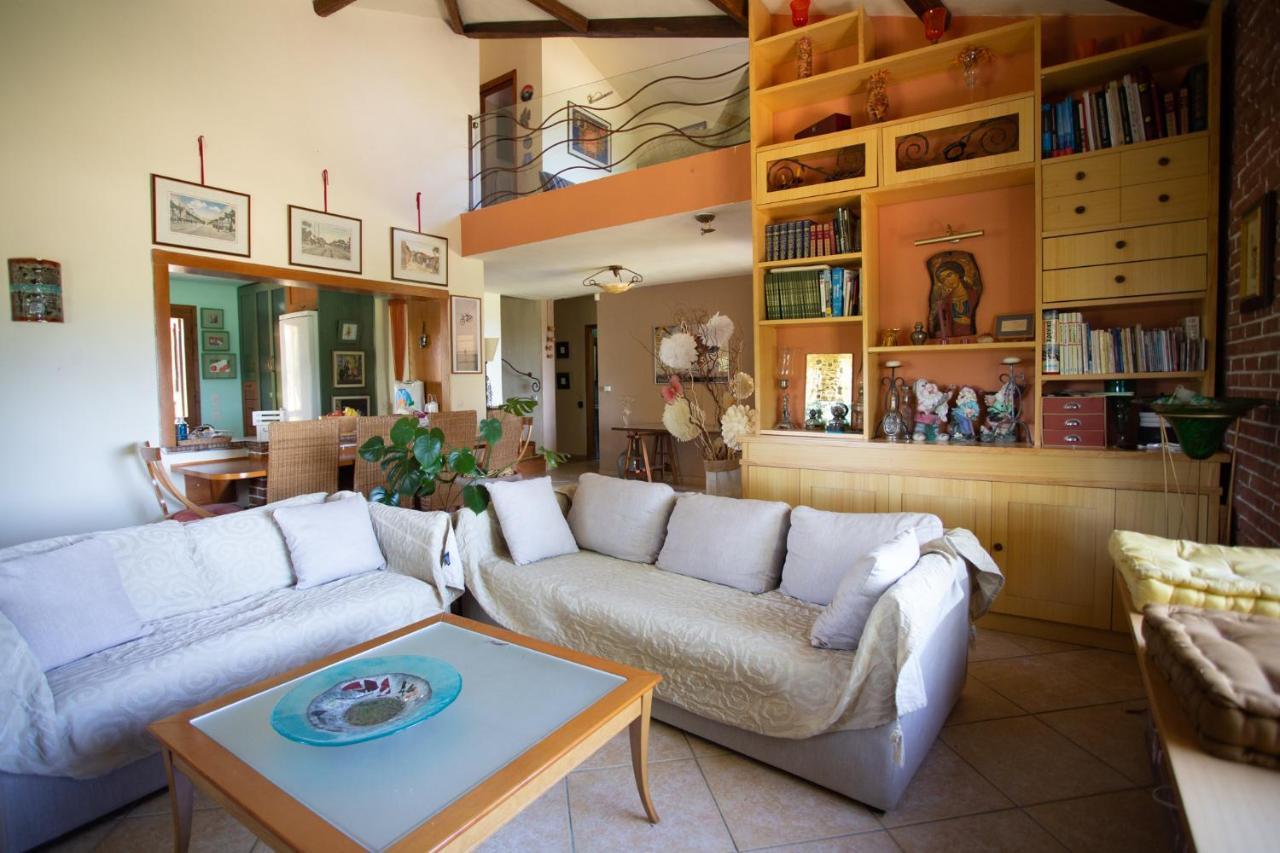 Residence On The Hill Near The Sea Siviri Bagian luar foto
