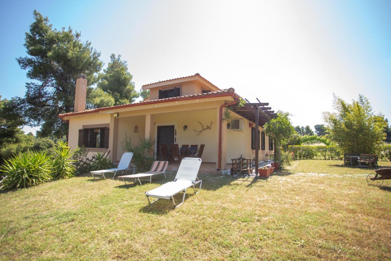 Residence On The Hill Near The Sea Siviri Bagian luar foto
