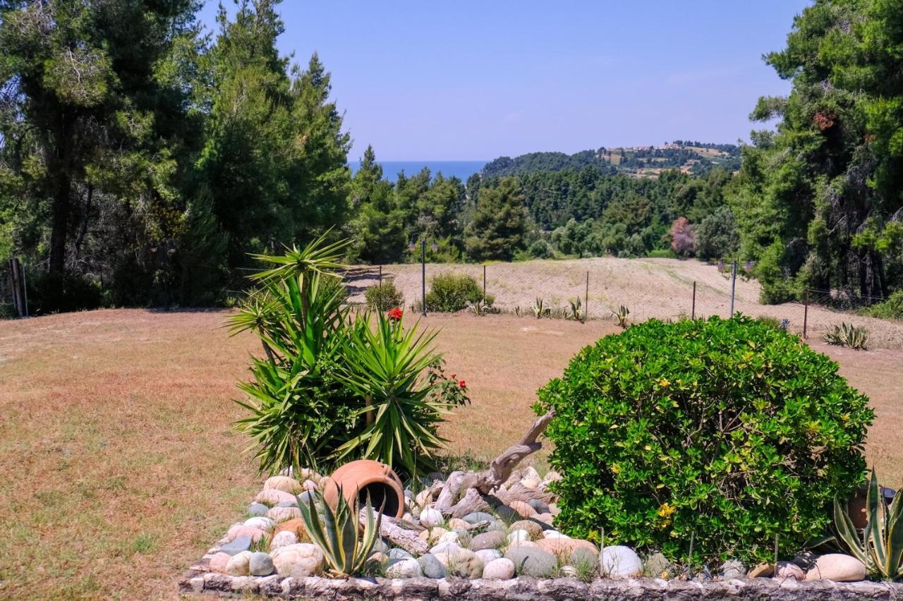 Residence On The Hill Near The Sea Siviri Bagian luar foto