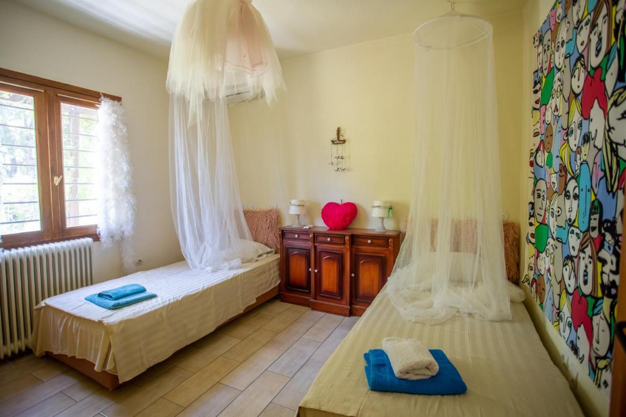 Residence On The Hill Near The Sea Siviri Bagian luar foto