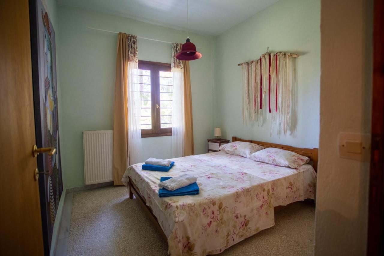 Residence On The Hill Near The Sea Siviri Bagian luar foto