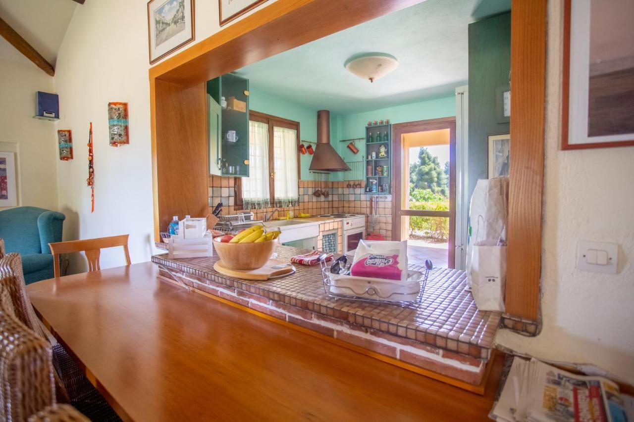 Residence On The Hill Near The Sea Siviri Bagian luar foto
