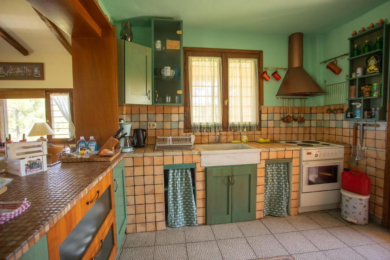 Residence On The Hill Near The Sea Siviri Bagian luar foto