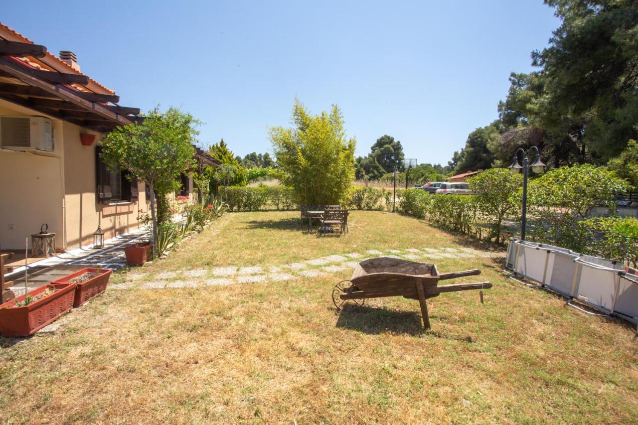 Residence On The Hill Near The Sea Siviri Bagian luar foto