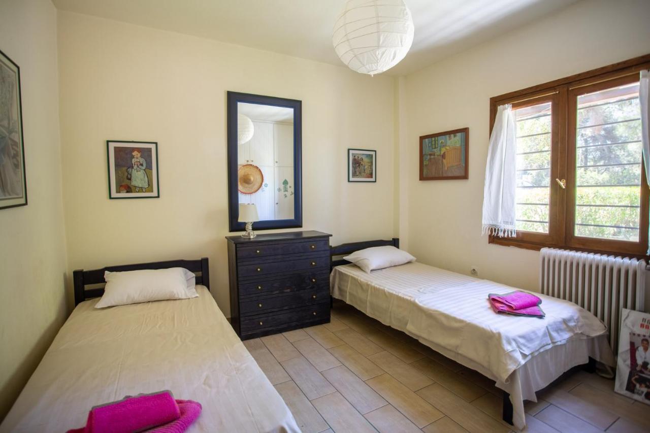 Residence On The Hill Near The Sea Siviri Bagian luar foto