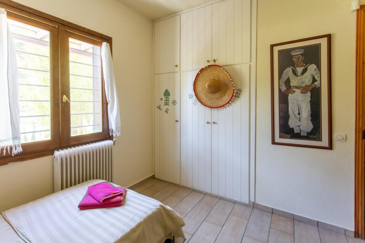 Residence On The Hill Near The Sea Siviri Bagian luar foto