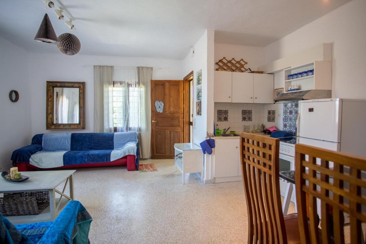 Residence On The Hill Near The Sea Siviri Bagian luar foto