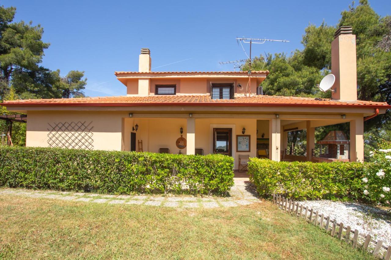 Residence On The Hill Near The Sea Siviri Bagian luar foto
